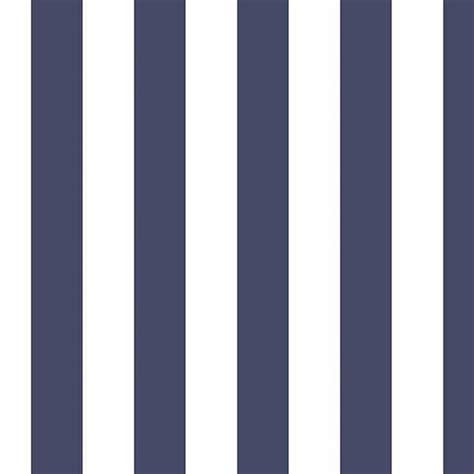 Classic Blue & White Striped Wallpaper // $16.99/Roll