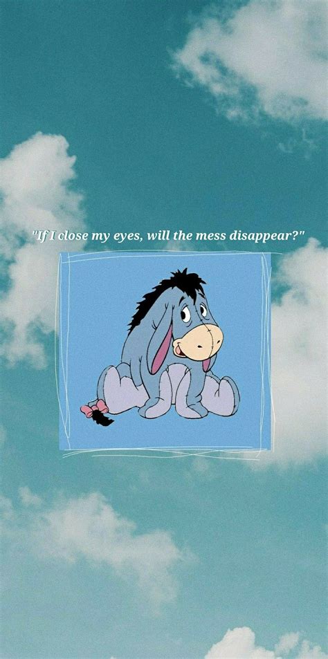 Happy Eeyore Wallpaper