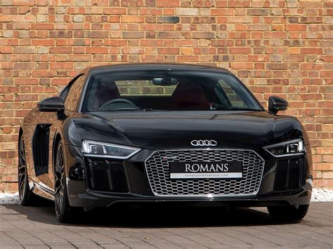 Audi R8 Coupe Black