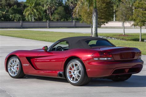 2008 Dodge Viper SRT-10 Convertible