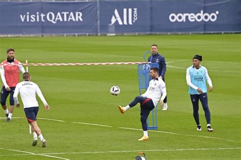 Lionel Messi already back in PSG training - Archysport