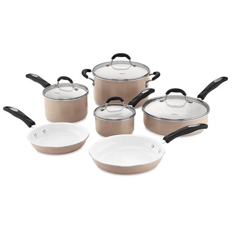 The 10 Best Cuisinart Nonstick Ceramic 10Pc Cookware Set - Life Maker