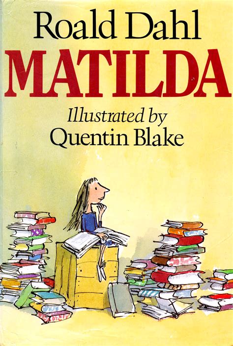 Matilda by Roald Dahl - children's book review - MySF Reviews