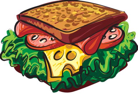 sandwich%20clipart | Cute food drawings, Clip art, Sandwich drawing