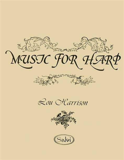 Harp Sheet Music: Music for Harp (solo harp and harp with percussion ...