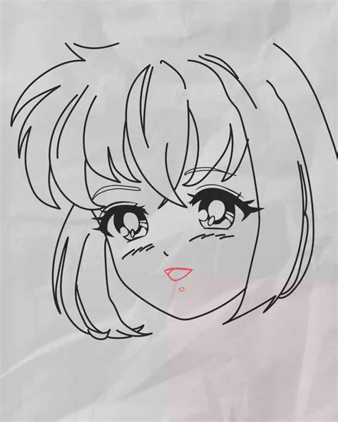 How To Draw Anime Girl - Step By Step Guide | Storiespub