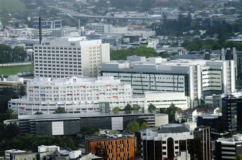 Aerial View Of Auckland City Hospital In Auckland NZ Editorial Image - Image of injury ...