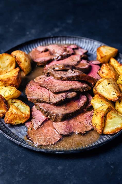 Air Fryer Venison Roast - Supergolden Bakes