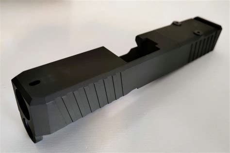 Glock 26 ODG Cerakote RMR Cut Slide with Cover Plate | 3CR Tactical