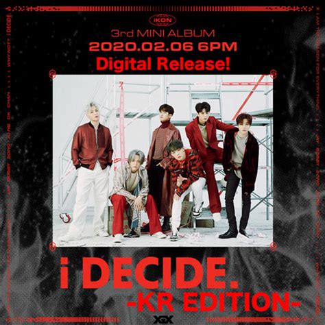 5 Facts About iKON New Comeback Mini Album "i DECIDE"