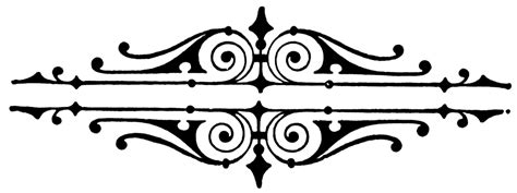 Filigree Clipart - Cliparts.co