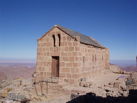 Chapel at the top of Mt Sinai, Egypt | Sharm el sheikh, Mount sinai egypt, Egypt