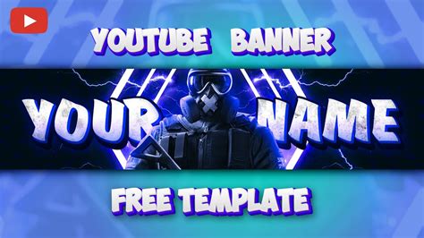 Luidspreker tack vitamine youtube banner template blender Senaat stof ...