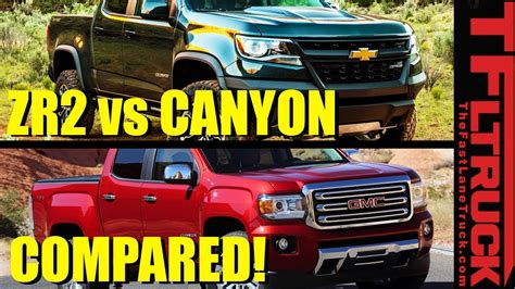 Chevy Colorado ZR2 vs GMC Canyon: Here is the Real World MPG Difference!