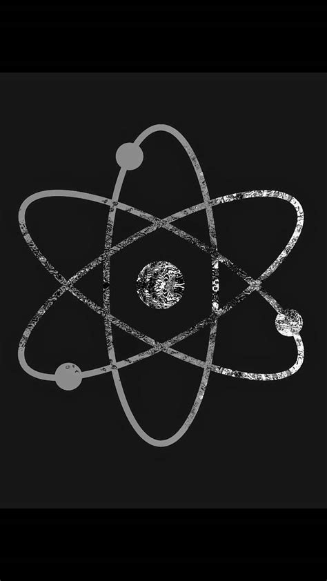 Atom Symbol Wallpaper