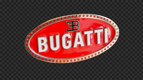 Logo Of Bugatti Car HD PNG | Citypng