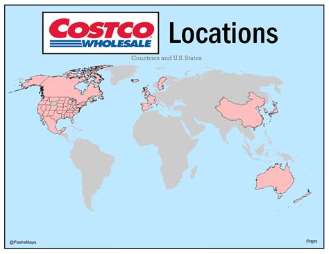 Costco Locations Around the World : r/Costco