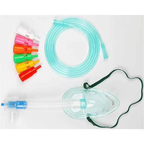 VENTURI OXYGEN MASK COLOR CODED – Medilab India