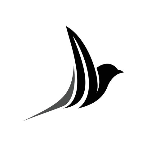 bird abstract logo 6552394 Vector Art at Vecteezy