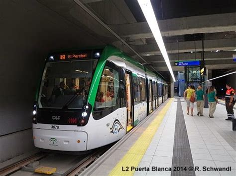 Robert Schwandl's Urban Rail Blog: MÁLAGA Metro