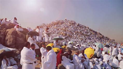 The Spirituality of Hajj: ‘Arafah | About Islam