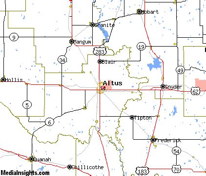 Altus Vacation Rentals, Hotels, Weather, Map and Attractions