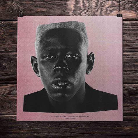 Tyler The Creator Igor album Cover CANVAS Poster Wall Art | Etsy