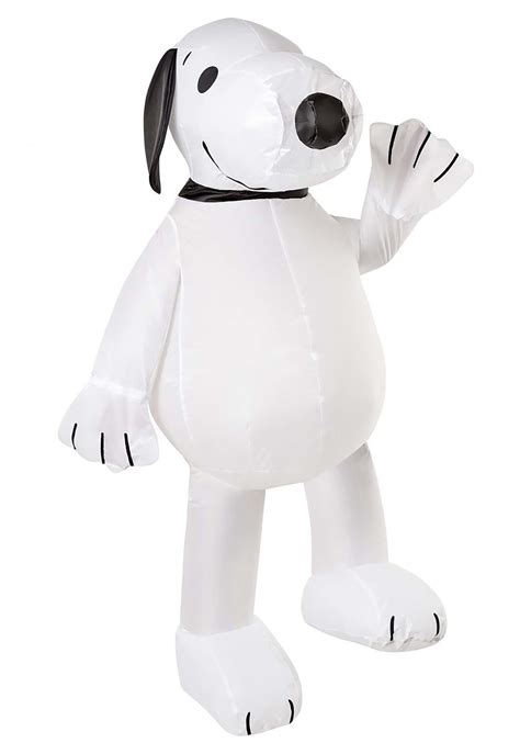 Adult Snoopy Inflatable Costume