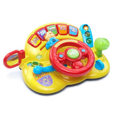 VTech, Turn and Learn Driver, Learning Toy, Car Toy, Role-Play Toy - Walmart.com