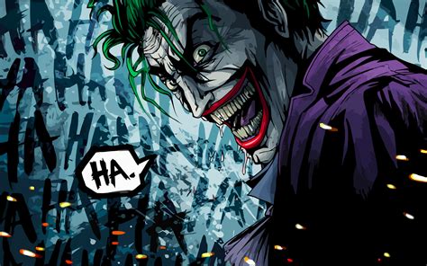 Joker Wallpaper Comic