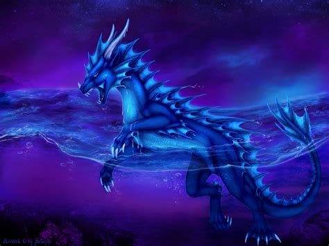 Water Dragon by Selianth on DeviantArt