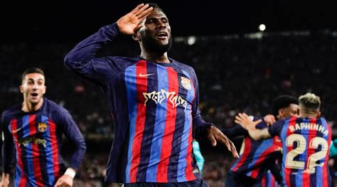 Barcelona vs Real Madrid Highlights: Franck Kessie scores late winner as BAR defeat RMA 2-1 ...