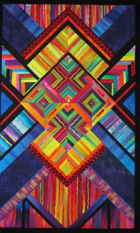 85 Really colorful quilts ideas | colorful quilts, quilts, art quilts