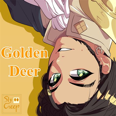 Claude - Golden Deer by SlyCreep on DeviantArt