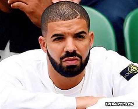 Drake Haircut | Men's Hairstyles + Haircuts 2023