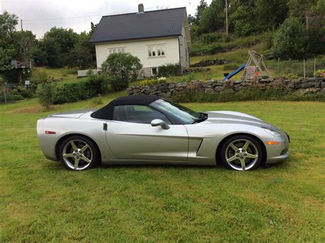 Chevrolet Corvette C6 Convertible 2006 modell – JGS Amcar