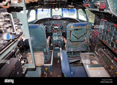 Lockheed Constellation Cockpit