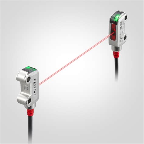 Self-contained Miniature Photoelectric Sensor - PR-M/F series | KEYENCE America