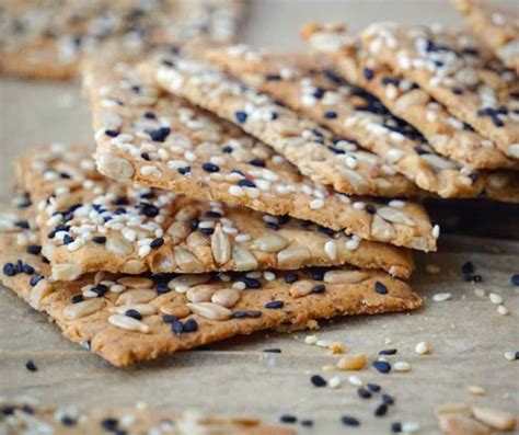 Homemade Gluten Free Crackers Recipe (Vegan) | Healthy Taste Of Life