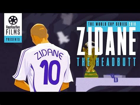 Zidane Wallpaper Headbutt