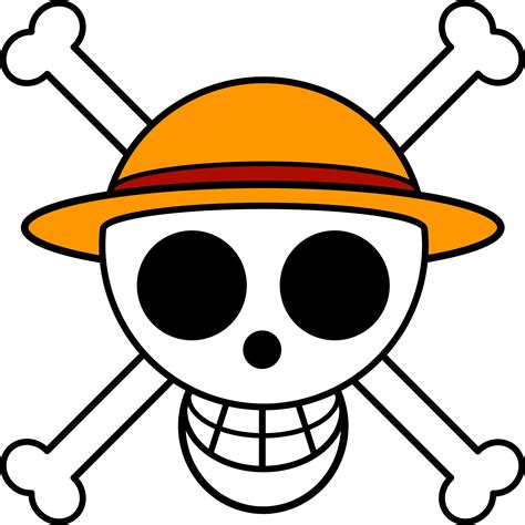 Straw-Hat Pirates - Jolly Roger | One piece manga, One piece logo ...