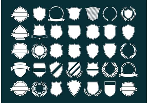 Download Vector Crest and Shields for free | Shield vector, Free vector art, Vector free