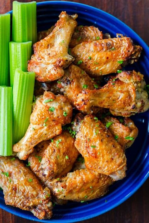 Air Fryer Chicken Wings - Air Fryer Recipes