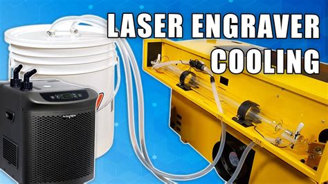 CO2 Laser Engraver Water Cooling & Laser Chillers. Beginner Series Ep. 3 - Laser Master