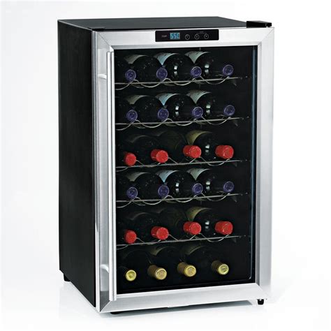 Wine Enthusiast Silent 28-Bottle Single Zone Wine Cooler-272 02 27 - The Home Depot