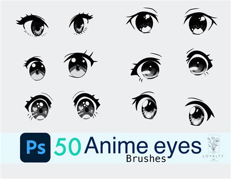 Anime Eye Reference