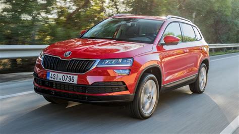 New Skoda Karoq Photos, Prices And Specs in UAE