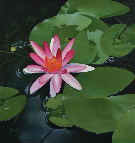 Lily Pad Painting