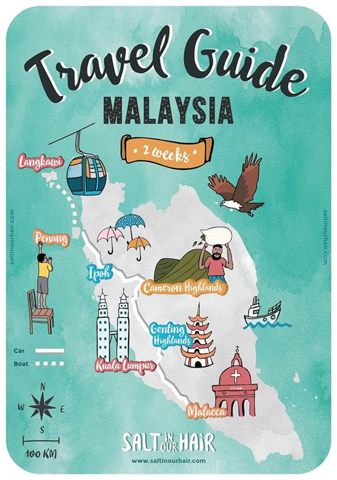 Malaysia Travel Guide - Ultimate 2-week Travel Itinerary