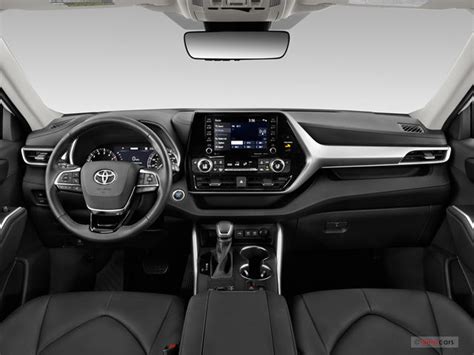 2021 Toyota Highlander: 64 Interior Photos | U.S. News